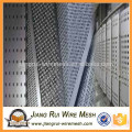 Special manufacture straight line perforated metal mesh